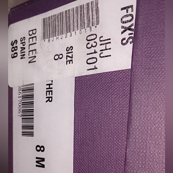 Platform heel boots from the famous fox's in brooklyn - Picture 5 of 6